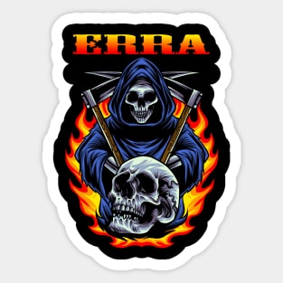 ERRA BAND Sticker